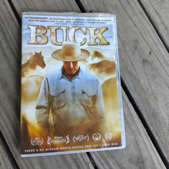 Buck DVD Buck Brannaman Horse Whisperer Horses Horse Training - Picture 1 of 1